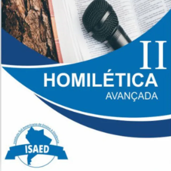 Capa do Curso de Homilética Avançado