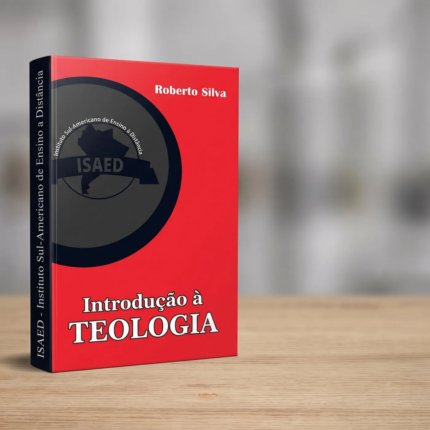 Capa do e-book E-book Introdução à Teologia, de Roberto Silva