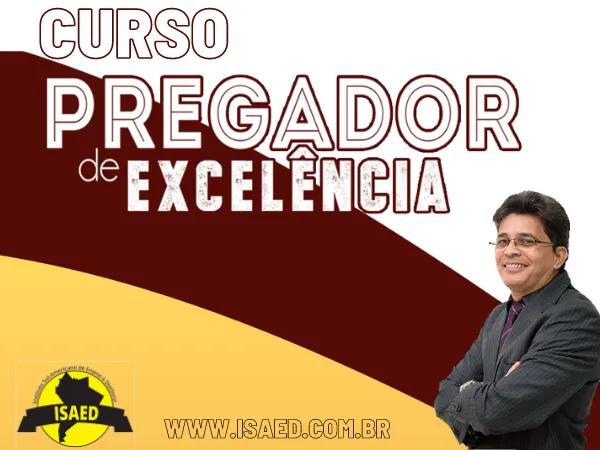Capa do Curso Pregador de Excelência