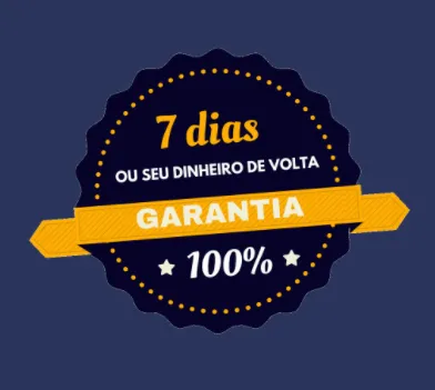 Garantia de 7 dias